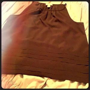 Gently used 🖤 - LOFT, Medium black halter top
